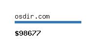 osdir.com Website value calculator