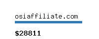 osiaffiliate.com Website value calculator