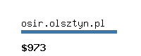 osir.olsztyn.pl Website value calculator