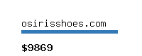 osirisshoes.com Website value calculator