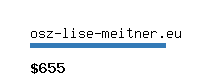 osz-lise-meitner.eu Website value calculator