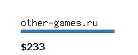 other-games.ru Website value calculator