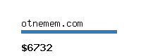 otnemem.com Website value calculator