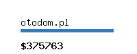 otodom.pl Website value calculator