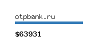 otpbank.ru Website value calculator