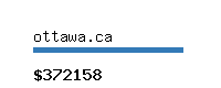 ottawa.ca Website value calculator