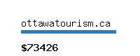 ottawatourism.ca Website value calculator