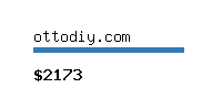 ottodiy.com Website value calculator