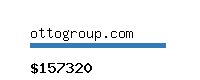 ottogroup.com Website value calculator