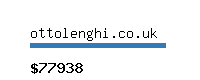 ottolenghi.co.uk Website value calculator