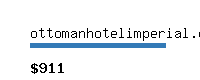 ottomanhotelimperial.com Website value calculator