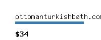 ottomanturkishbath.com Website value calculator