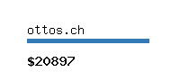 ottos.ch Website value calculator