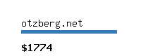 otzberg.net Website value calculator