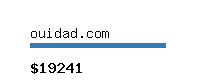 ouidad.com Website value calculator