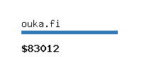 ouka.fi Website value calculator