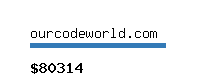 ourcodeworld.com Website value calculator