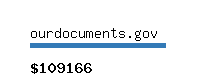 ourdocuments.gov Website value calculator