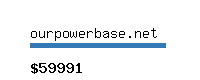 ourpowerbase.net Website value calculator