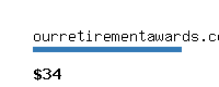 ourretirementawards.com Website value calculator