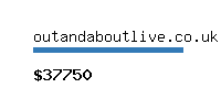 outandaboutlive.co.uk Website value calculator