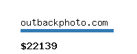 outbackphoto.com Website value calculator