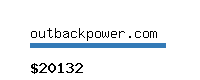 outbackpower.com Website value calculator