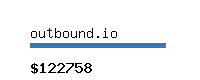 outbound.io Website value calculator