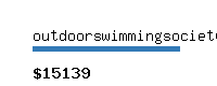 outdoorswimmingsociety.com Website value calculator