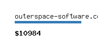 outerspace-software.com Website value calculator