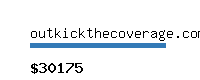 outkickthecoverage.com Website value calculator