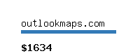 outlookmaps.com Website value calculator