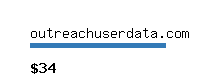 outreachuserdata.com Website value calculator