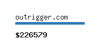 outrigger.com Website value calculator