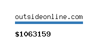 outsideonline.com Website value calculator