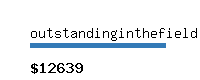 outstandinginthefield.com Website value calculator