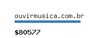 ouvirmusica.com.br Website value calculator