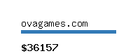 ovagames.com Website value calculator