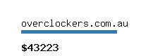 overclockers.com.au Website value calculator