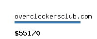 overclockersclub.com Website value calculator