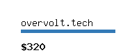 overvolt.tech Website value calculator