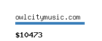 owlcitymusic.com Website value calculator