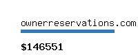 ownerreservations.com Website value calculator