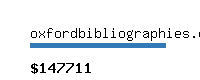 oxfordbibliographies.com Website value calculator