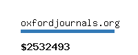 oxfordjournals.org Website value calculator