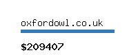 oxfordowl.co.uk Website value calculator