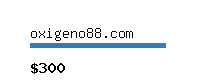 oxigeno88.com Website value calculator