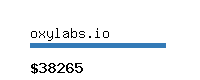 oxylabs.io Website value calculator