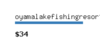 oyamalakefishingresort.ca Website value calculator