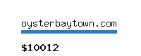 oysterbaytown.com Website value calculator